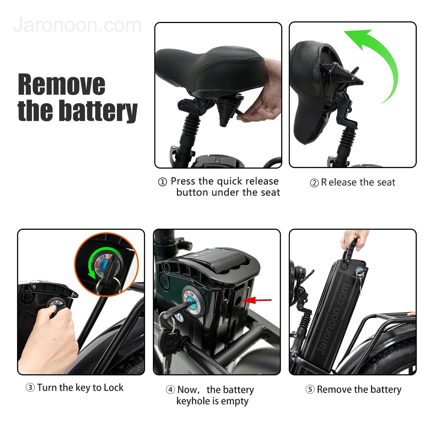 Y20 IW One-Piece Rims 750W 20X4.0 Inch Folding Fat Tire Bike, Front & Rear Disc Brakes, Large Capacity Battery