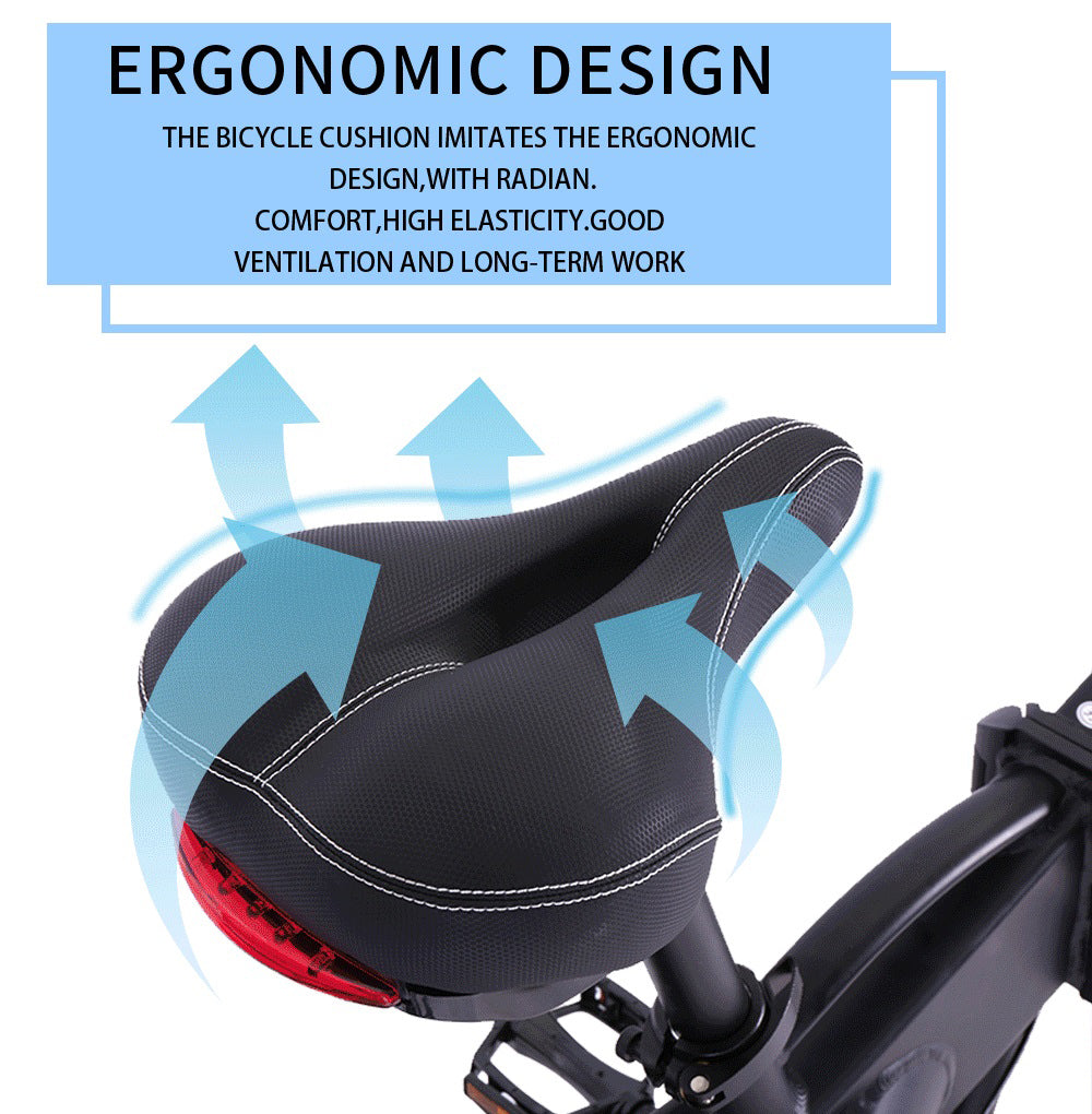 CMACEWHEEL T20 20-дюймовый 750 Вт электрический велосипед, 4.0 Жирный шина горный велосипед, 48В 15Ач батарея, передний и задний дисковый тормоз