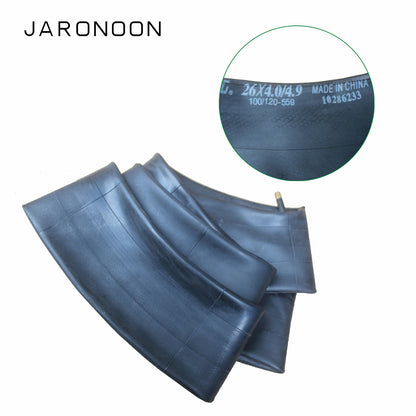 JARONOON Outer Tyre 26X4.8 Fat Tire Tube for 26 Inches Bike / Electric Bike