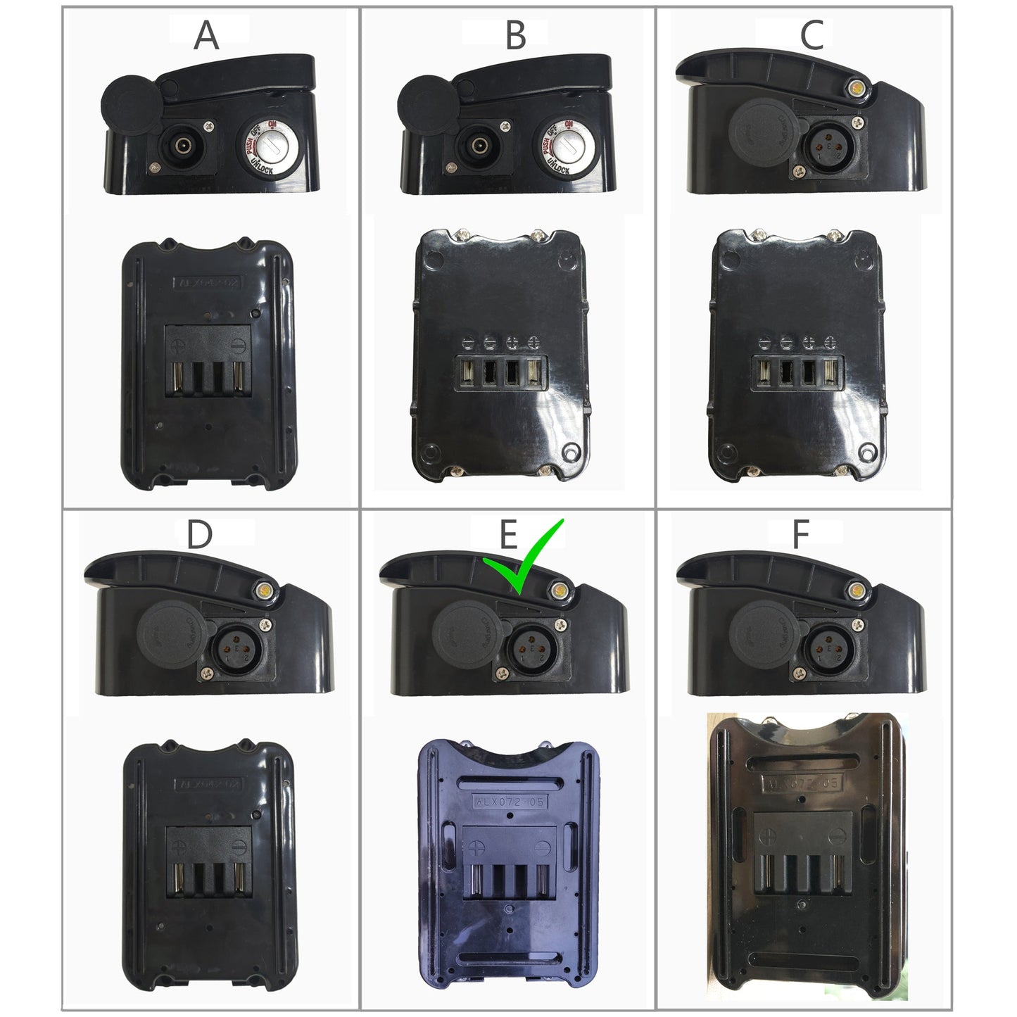 Lithium Battery for CMACEWHEEL GW20 / Y20 / KS26 / T20 Electric Bike