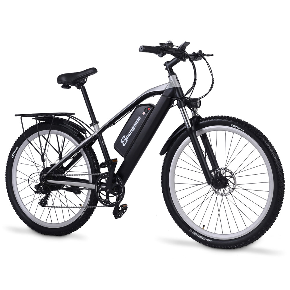 M90 Adult Electric Bike 29 Inch Mountain Bike 48V 17Ah Removable Lithium Battery Front & Rear Hydraulic Brake